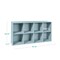 Best Choice Products 8-Cube Bookshelf, 13.5in Display Storage System, Organizer w/ Removable Back Panels